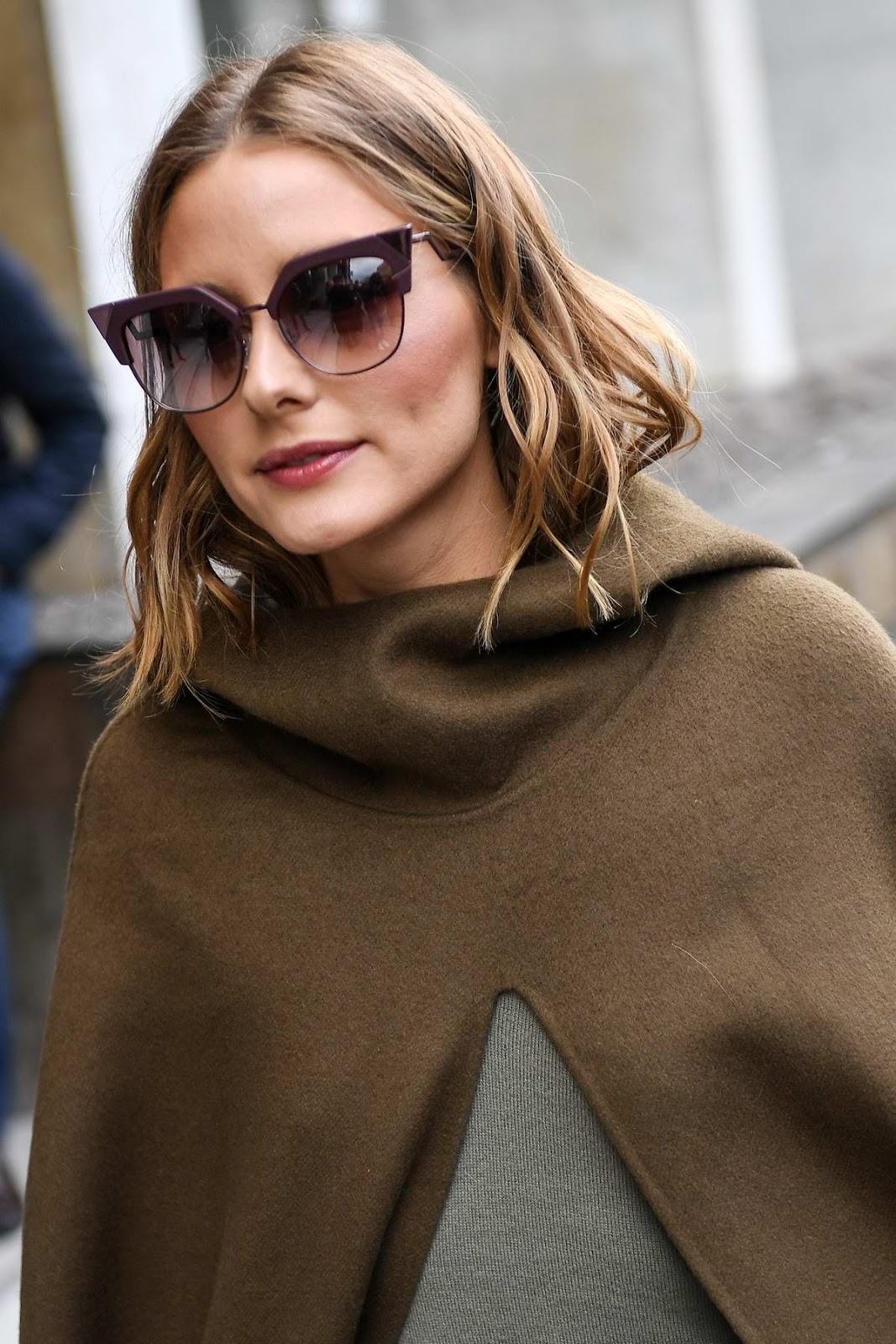 The Olivia Palermo Lookbook Olivia Palermo At Paris Fashion Week X