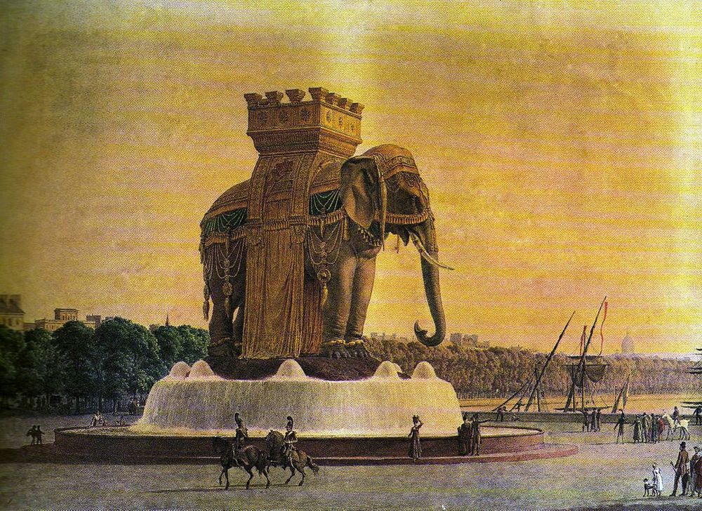 Elephant of the Bastille