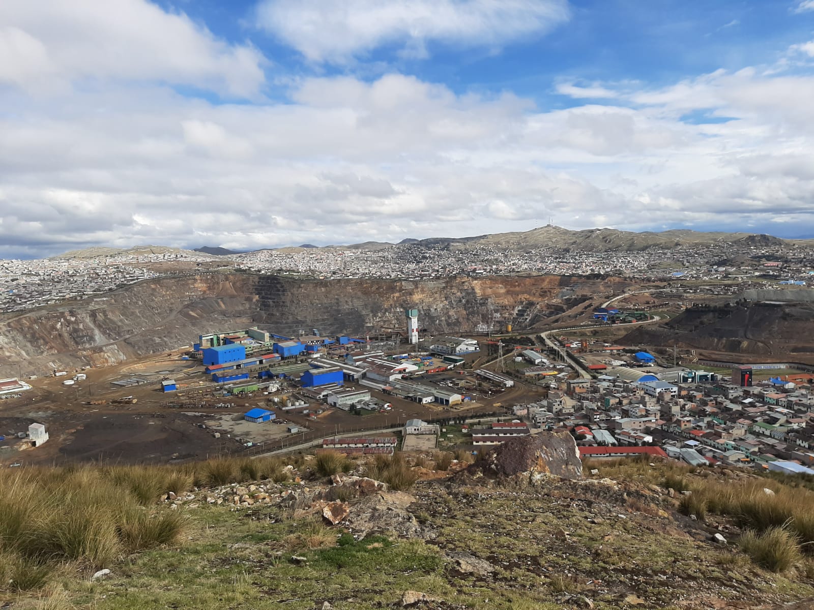 EL ORIGEN DEL CERRO DE PASCO PASCO LIBRE