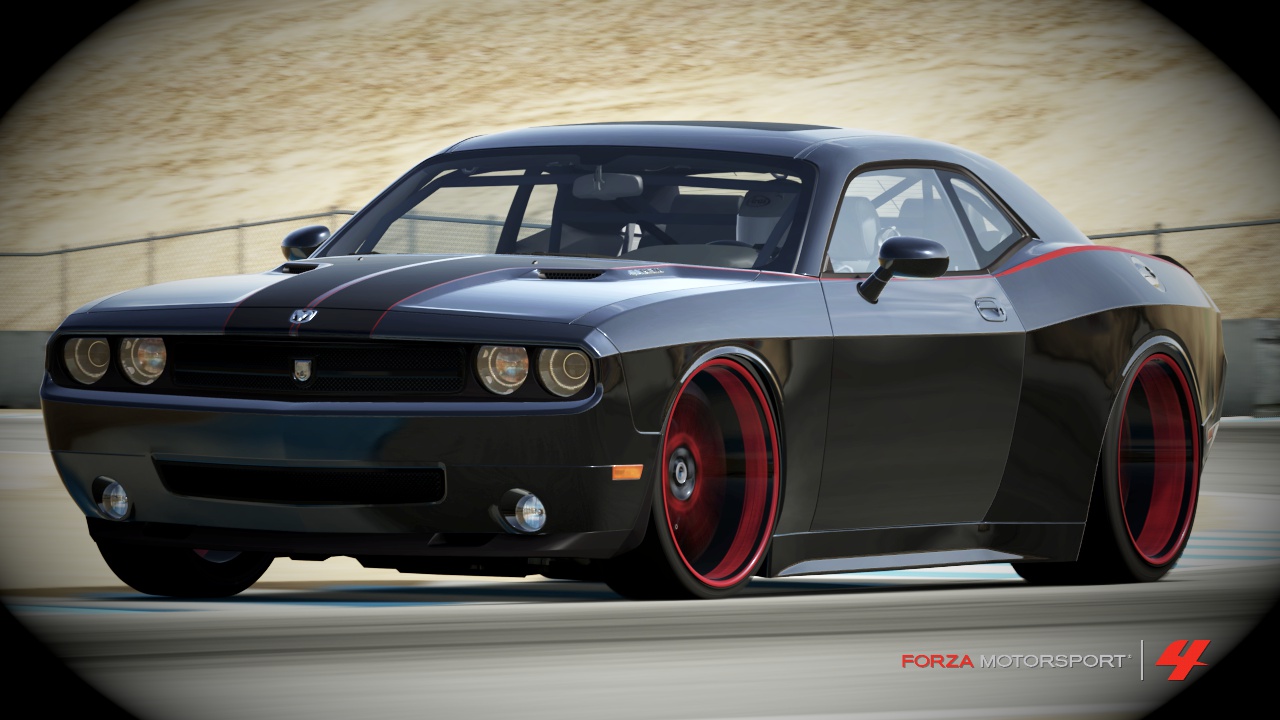 Forza MotorSport 4 Photographer Dodge Quinton 'Rampage' Jackson