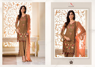 Kaara Suits Ramsha Pakistani Suits catalog wholesaler