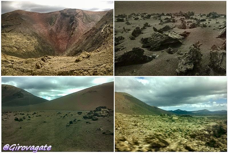 parco timanfaya lanzarote canarie