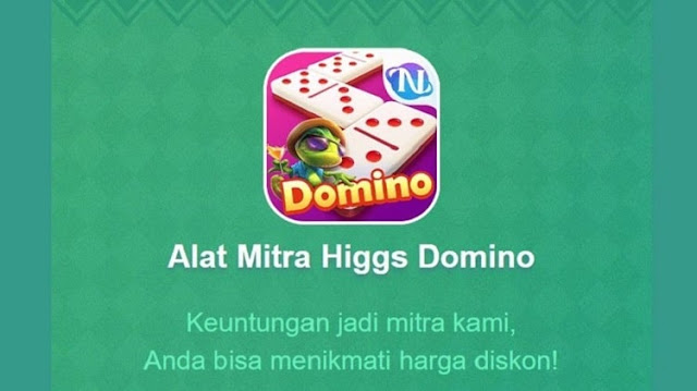 Cara Daftar Alat Mitra Higgs Domino Island