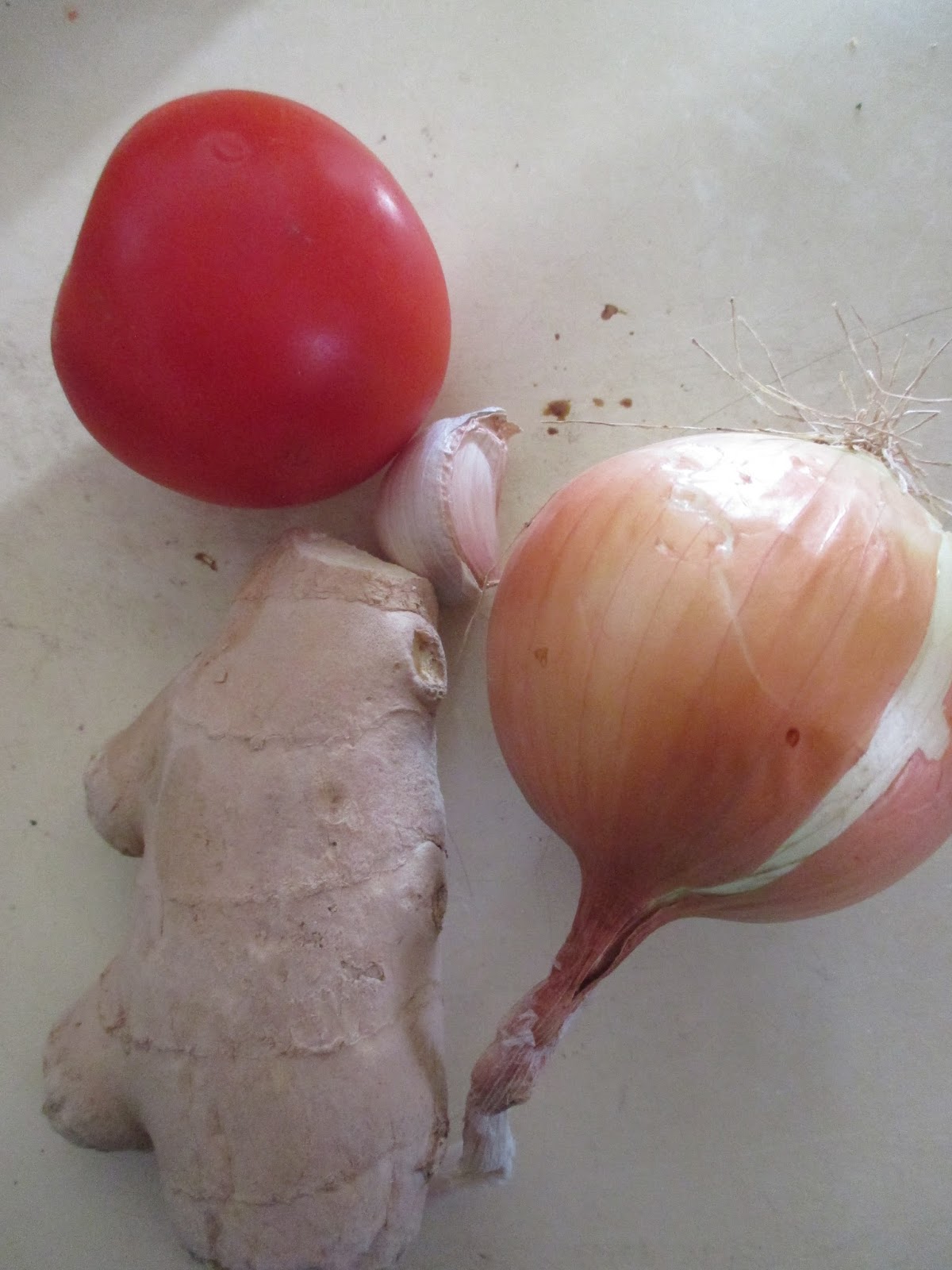 A Jewish Grandmother Fresh Ginger in a "Spanish Omelet"