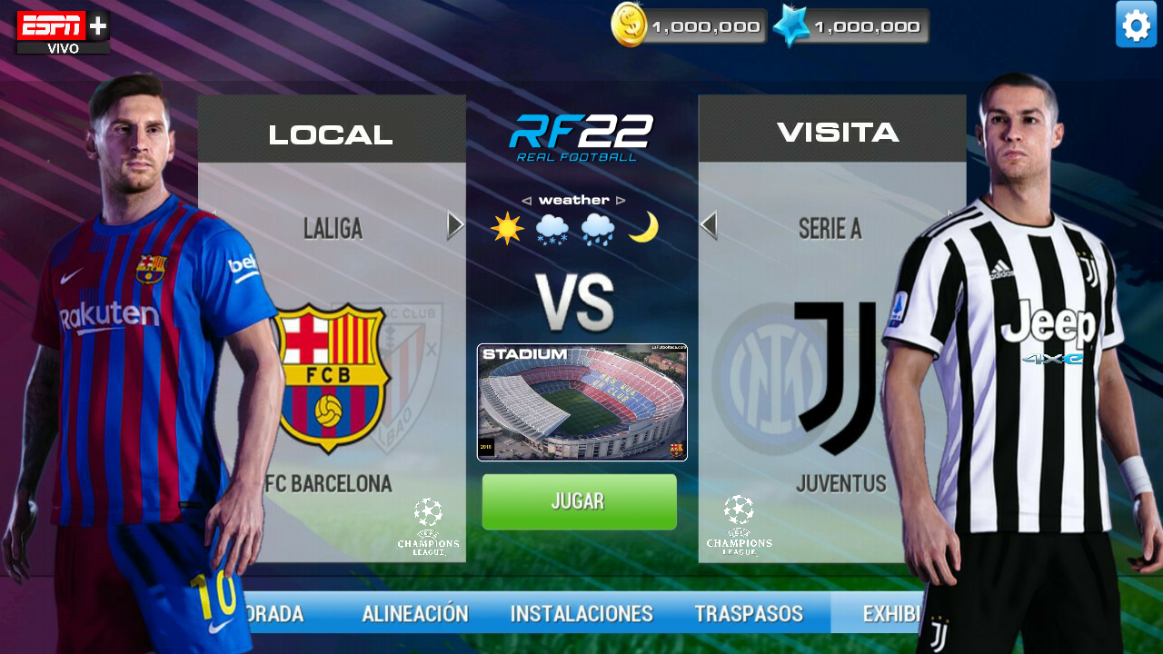 REAL FOOTBALL 2022