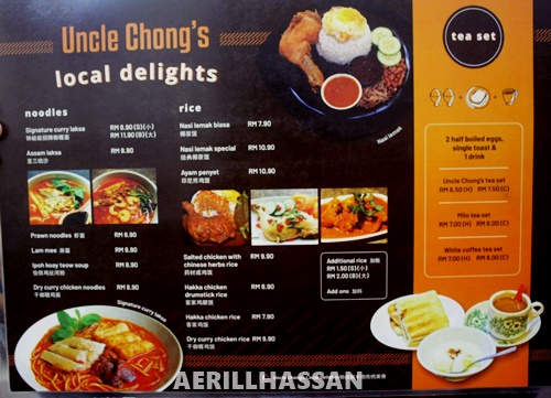 Makan di Uncle Chong's Local Delight