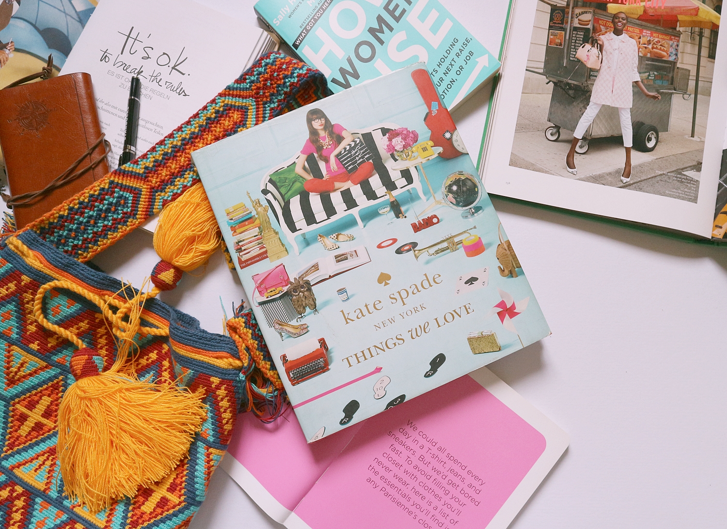 The Kate Spade Book Collection diane wants to write