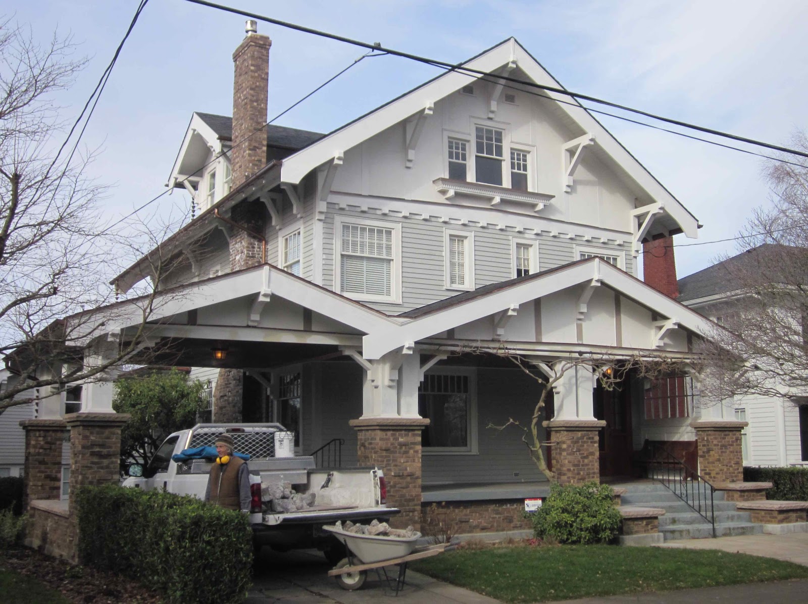 Laurelhurst Craftsman Bungalow Laurelhurst Painted Lady