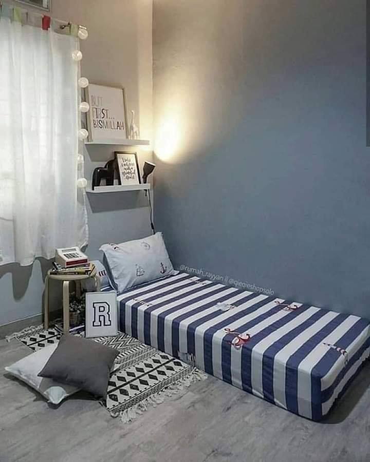 60+ Desain Kamar Tidur Anak Lesehan - Praktis, Aman dan Nyaman