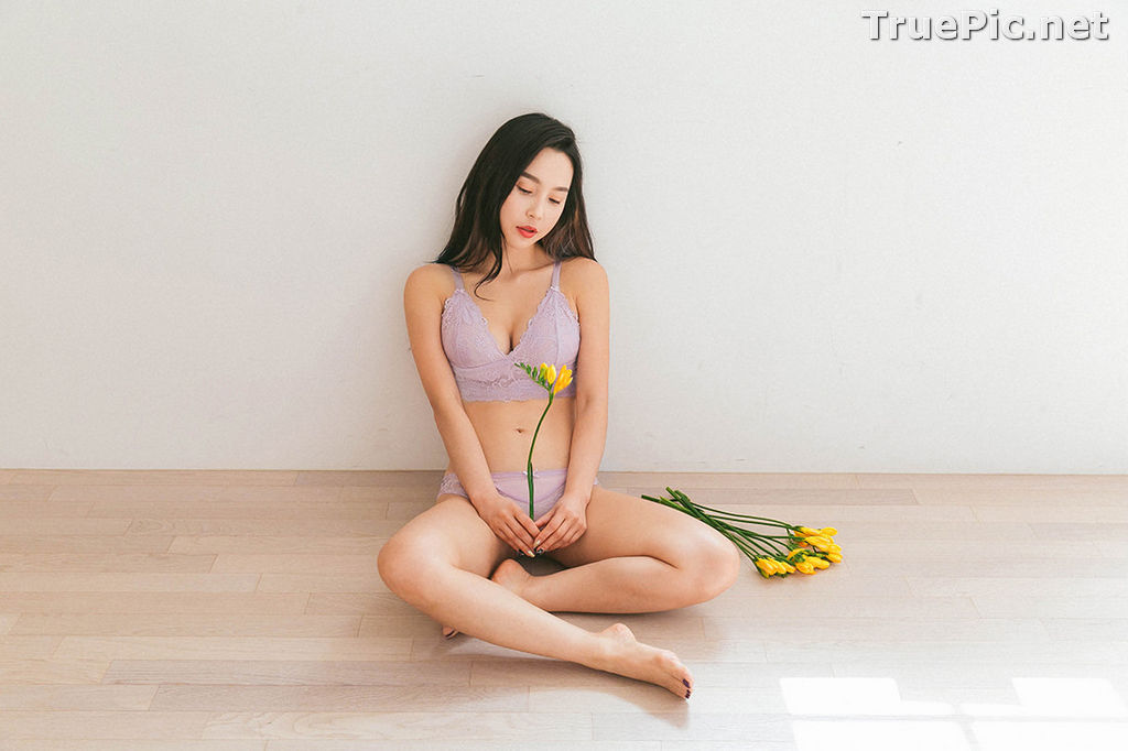 Image Lee Ji Na - Korean Fashion Model – Sexy Lingerie Collection #1 - TruePic.net - Picture-11