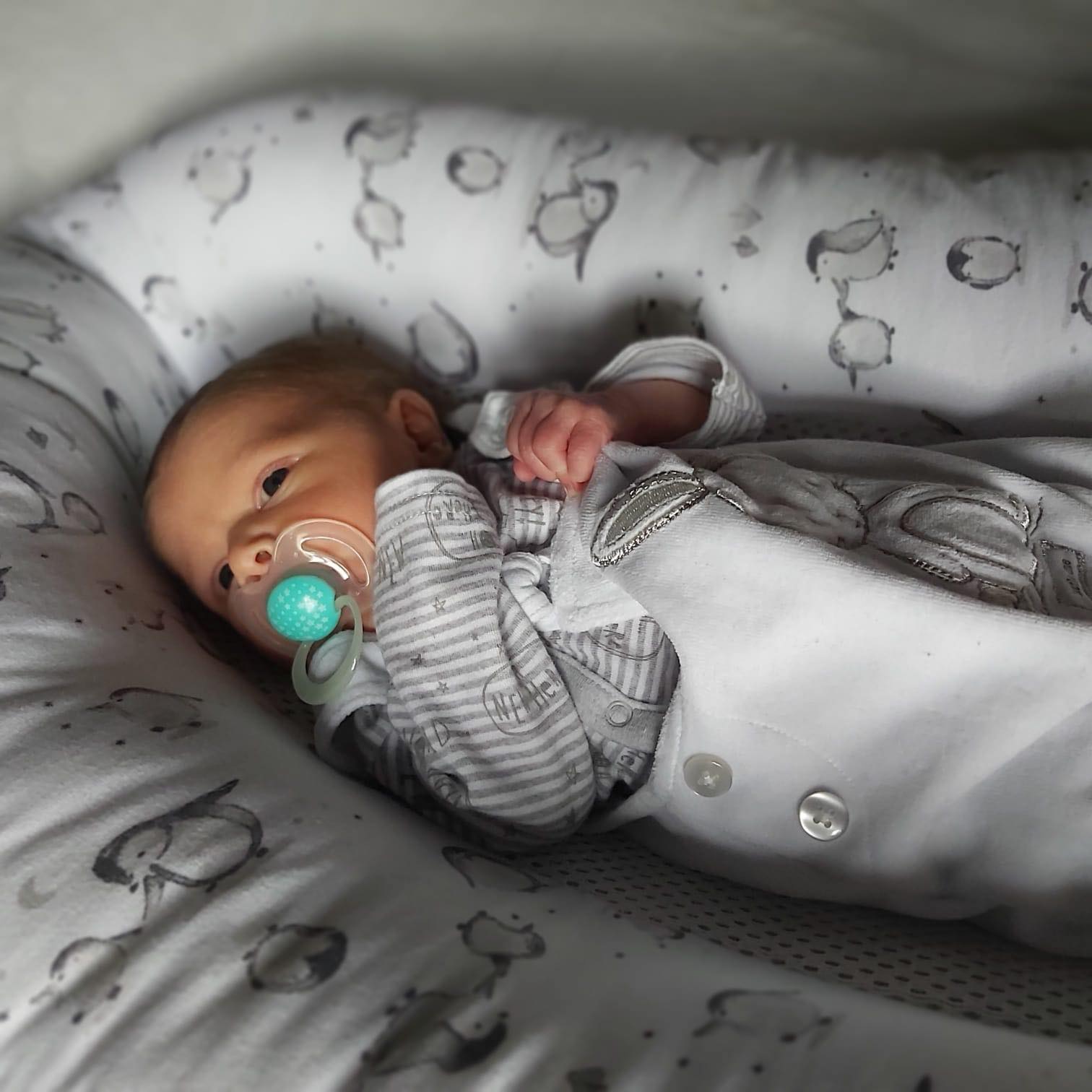 Lily's Little Learners: Nuby Snuggle Pod Review