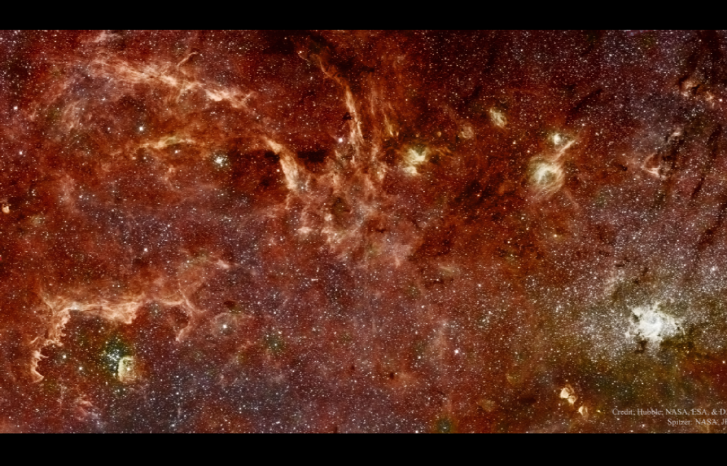 Secret Sciences Space Photography Heavens Aflame