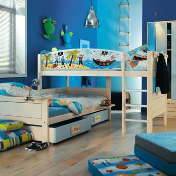 Dormitorios Marineros para Niños | Ideas para decorar, diseñar y