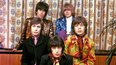 The Rolling Stones group photo from 1967