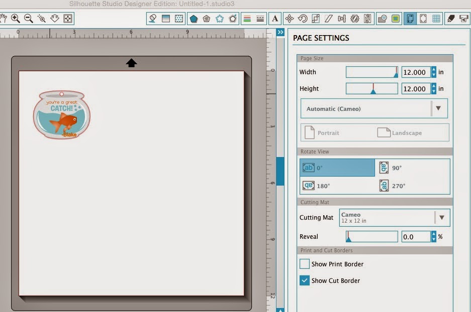 Silhouette Print and Cut Tutorial (Updated for V3) Silhouette School