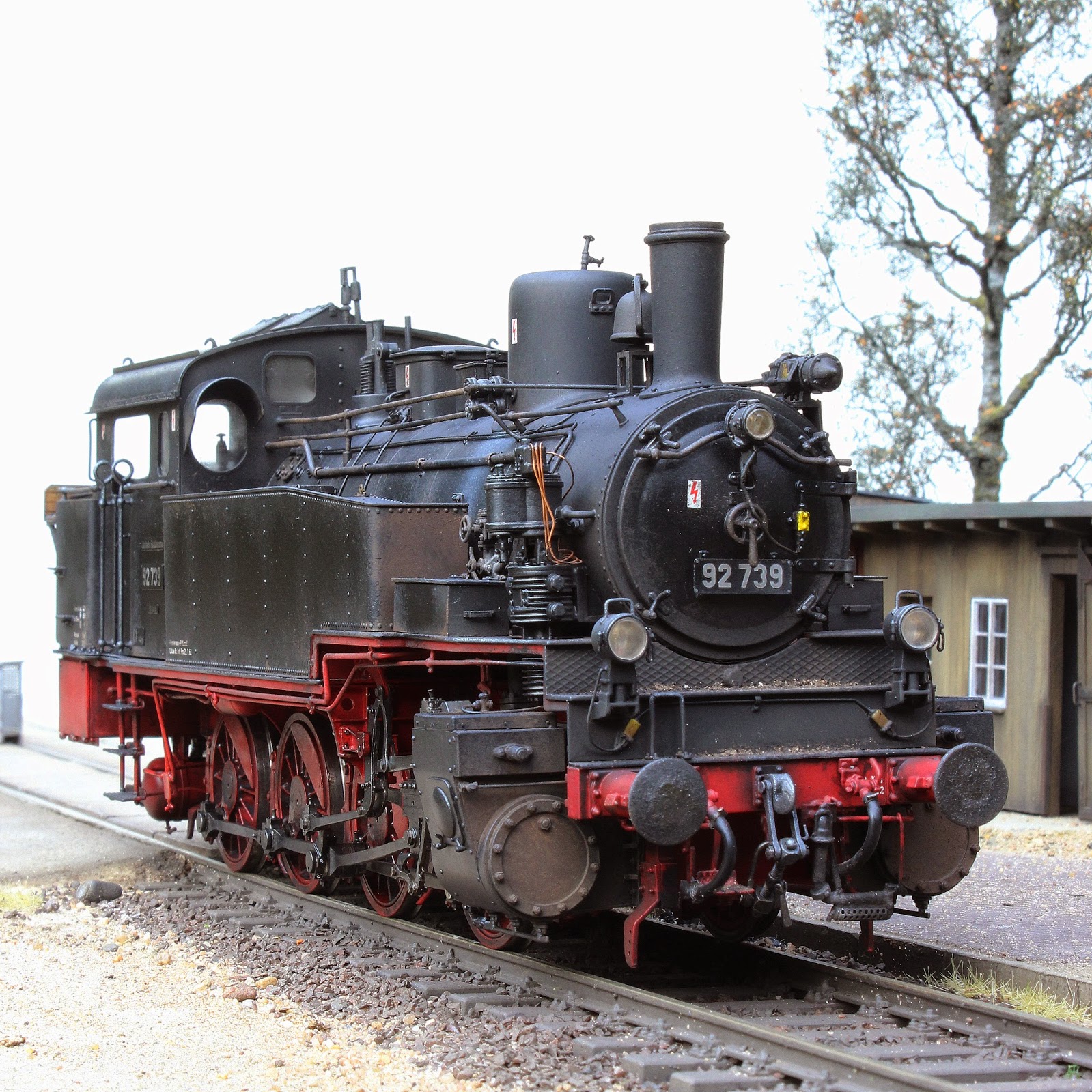 becasse weathering D Kuppler vom Feinsten die Baureihe 92 von Dingler