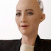 Robot Sophia'nın yaptığı resim 688.888 dolara satıldı