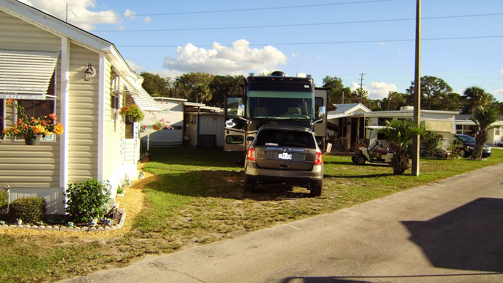 RV Travels Good Sam Rally in Eustis Florida