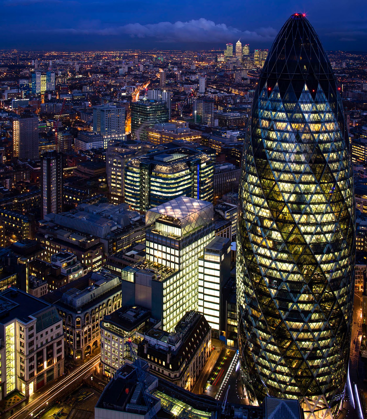 Небоскребы лондона