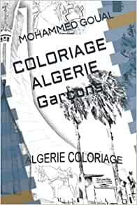 Livre coloriage Algerie