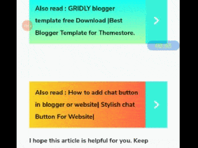 How to add Also Read button in blogger post automatically | Automatic intrenal LInking of blogpost.