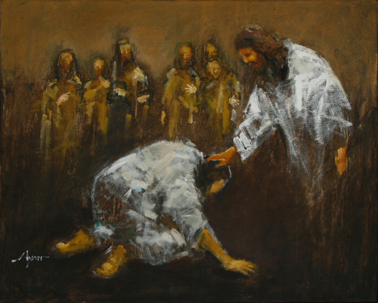 The Truth Will Set You Free: A leper came to Jesus