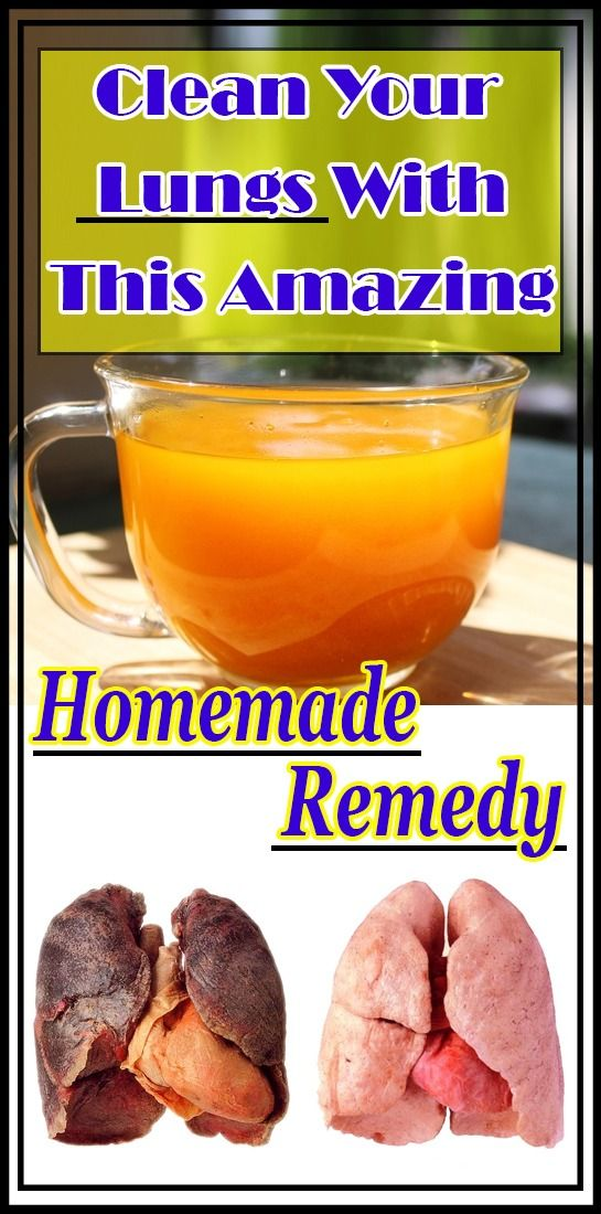 Clean Your Lungs With This Amazing Homemade Remedy Sweet Oh Joy