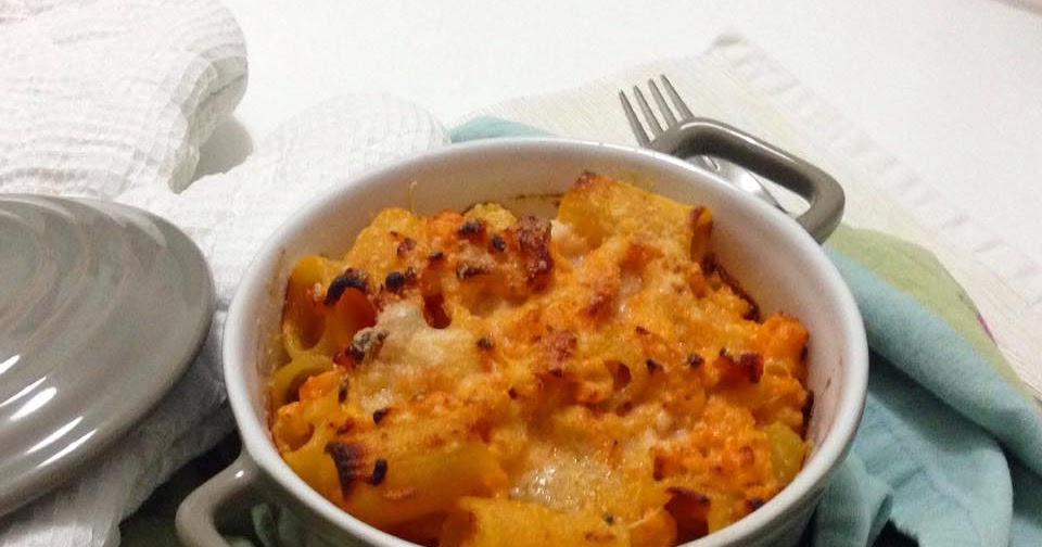 Ziggy in the kitchen Pasta alla vodka e salmone gratinata