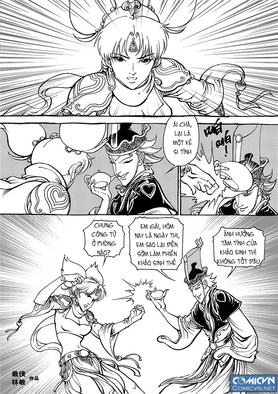 Chung Quỳ Truyền Kỳ Chap 47 - Next Chap 48