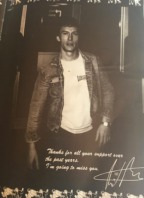 Rick Buckler's farewell message in the Beat Surrender tour programme
