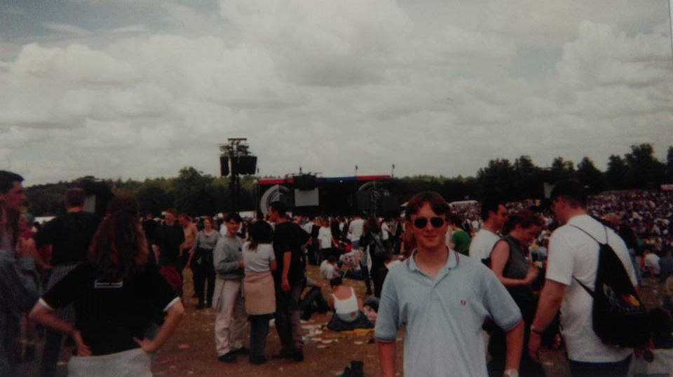 Everything Flows Oasis at Knebworth