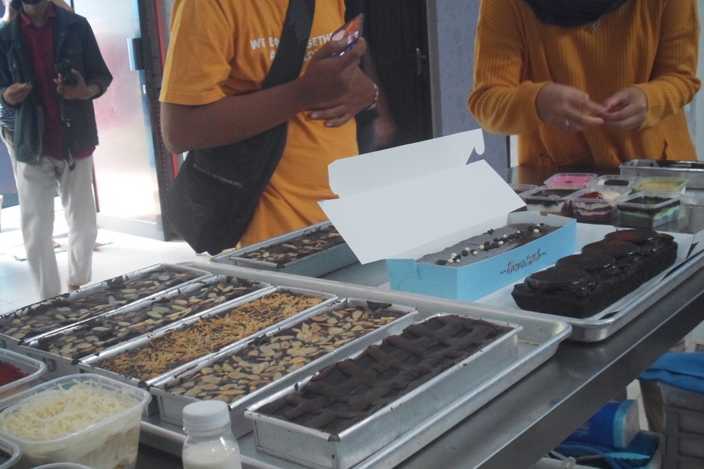 Review Brownies Panggang Premium Terenak di Jogja Duakakikuu
