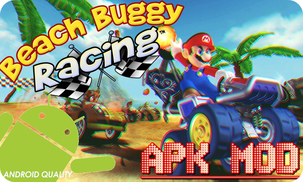 AndroidQuality Descargar Beach Buggy Racing  El nuevo Mario Kart para