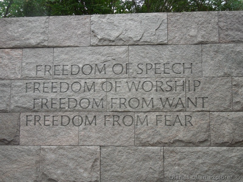Diaries Of An Explorer Travel Highlights National Mall Quotes
