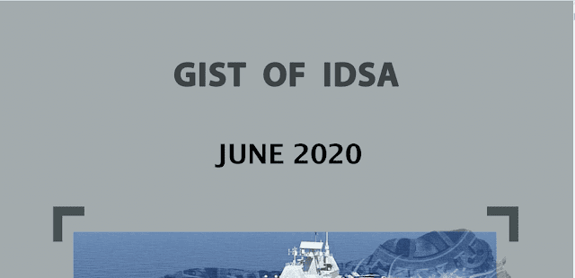 Gist of IDSA June 2020