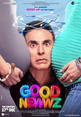 Good Newz Cinema Poster