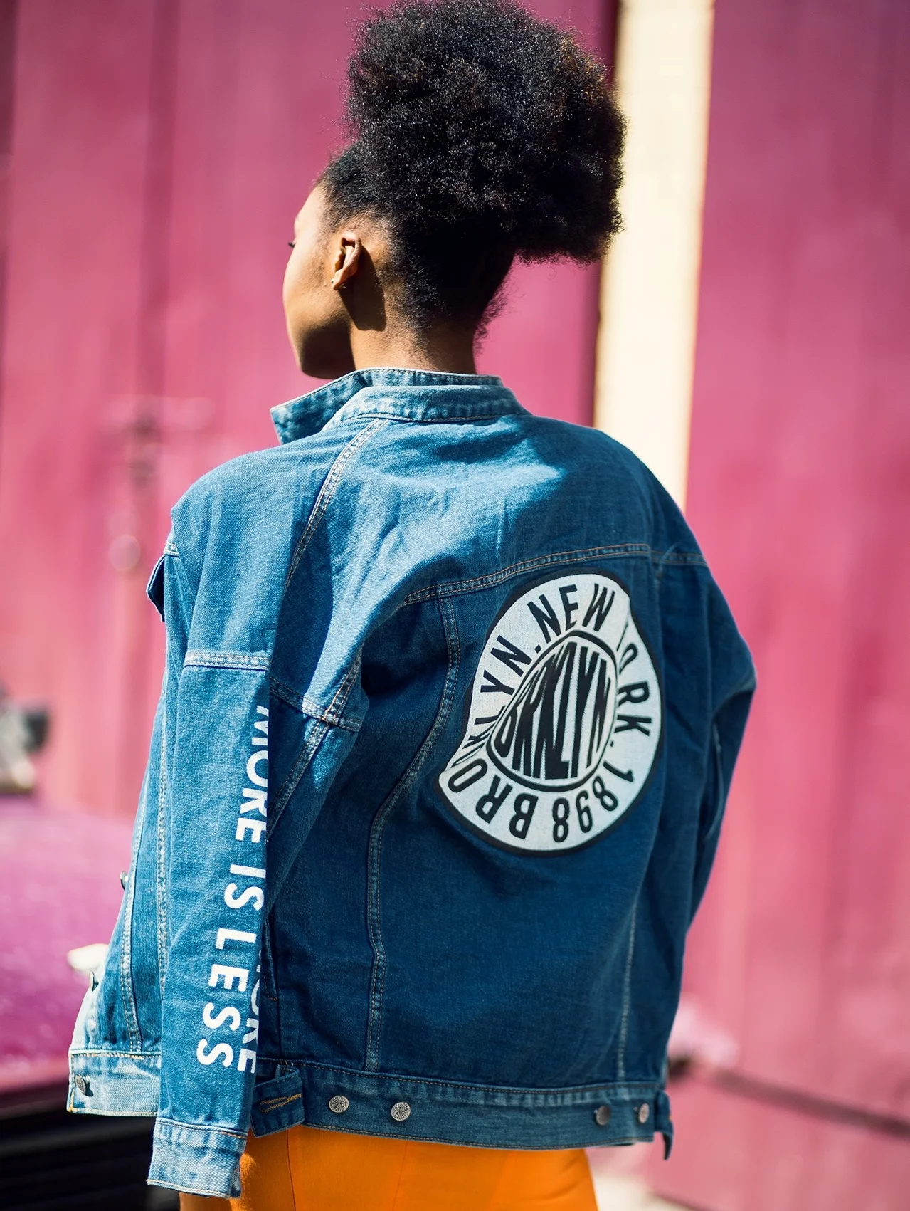 Denim jacket