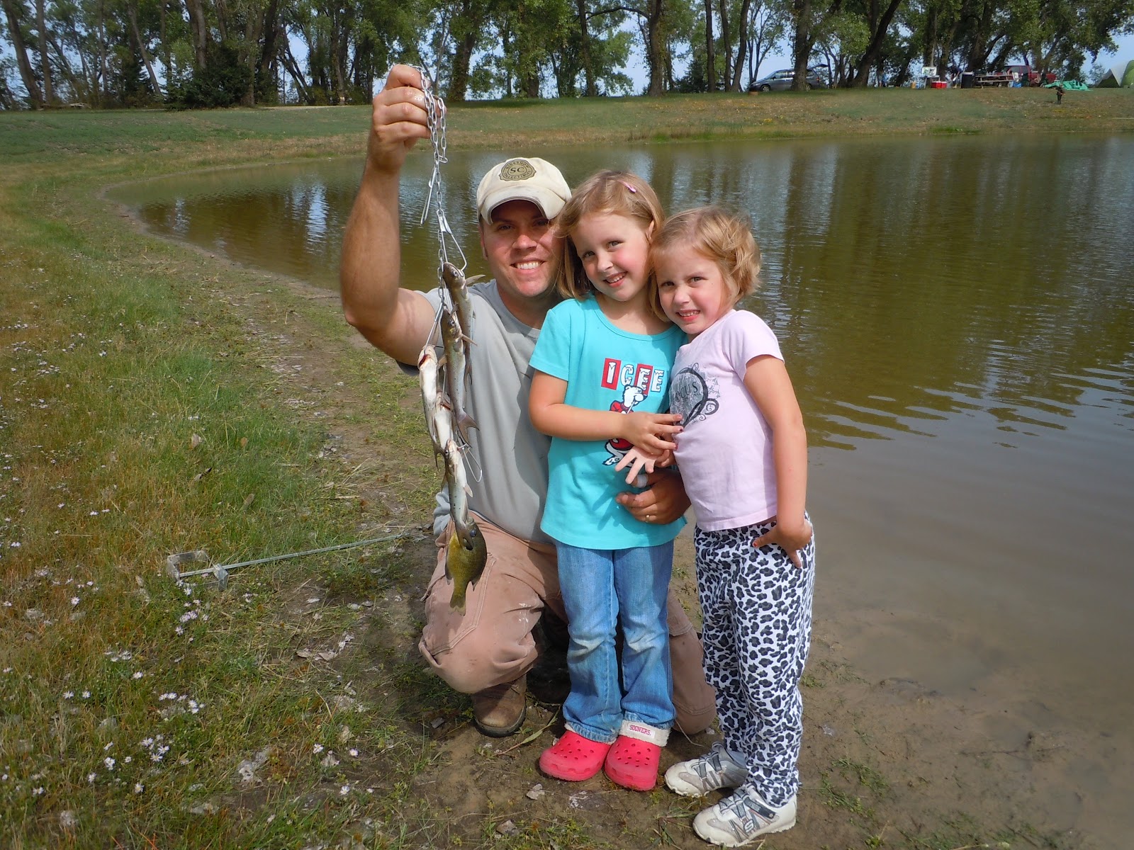 Multiple Blessings: Camping at Pete&rsquo;s Puddle