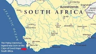 The Portuguese called the African Cape of Good Hope the Cape of Torment.