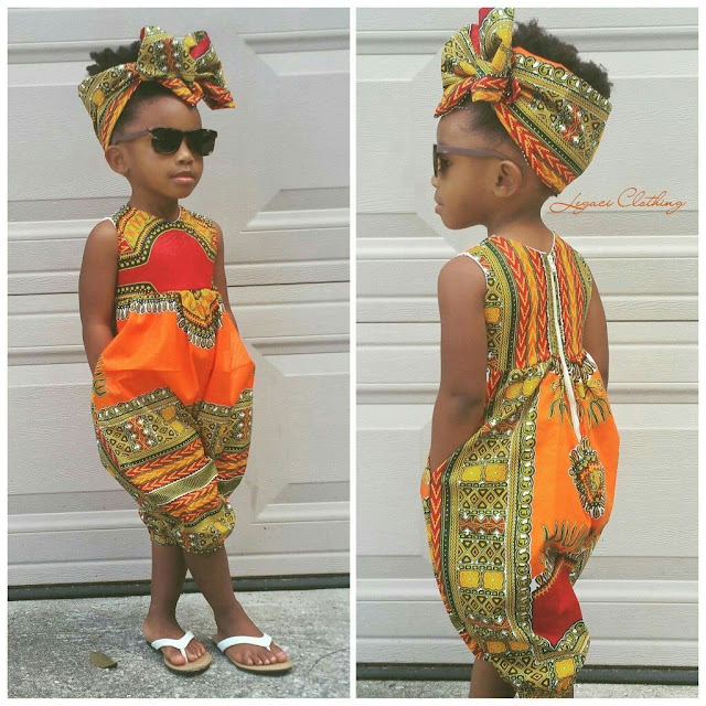 Ankara Styles for baby Girls 2020 and 2021
