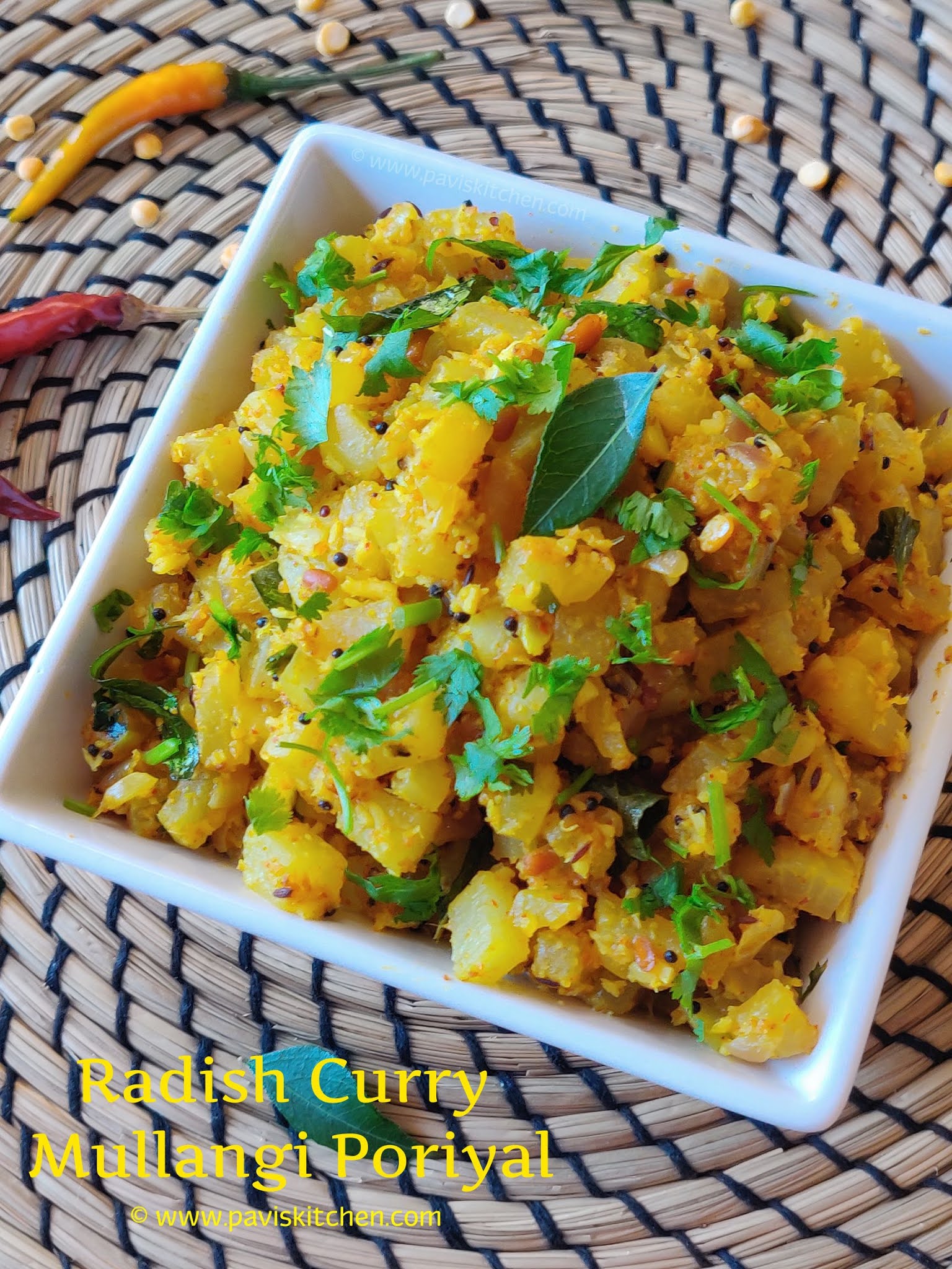 Radish Recipes Indian