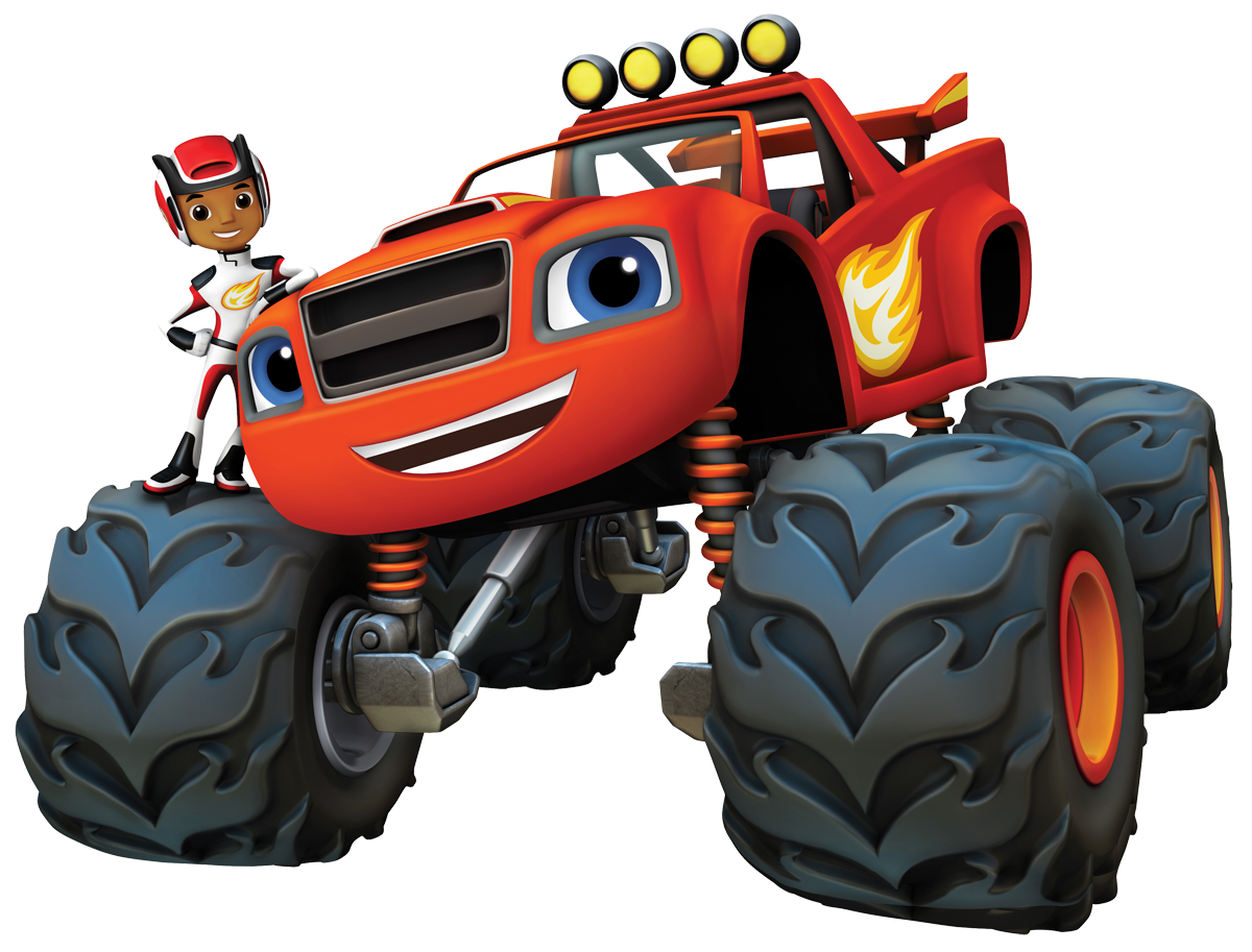 Mamá Decoradora Blaze and the Monster Machines PNG descarga gratis