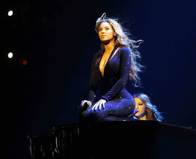 concert Beyonce à Paris The Mrs. Carter World Tour