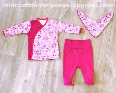 mi rincón de mariposas: Muchas cositas de bebé, y pantalón Marina con patrón talla 0 meses