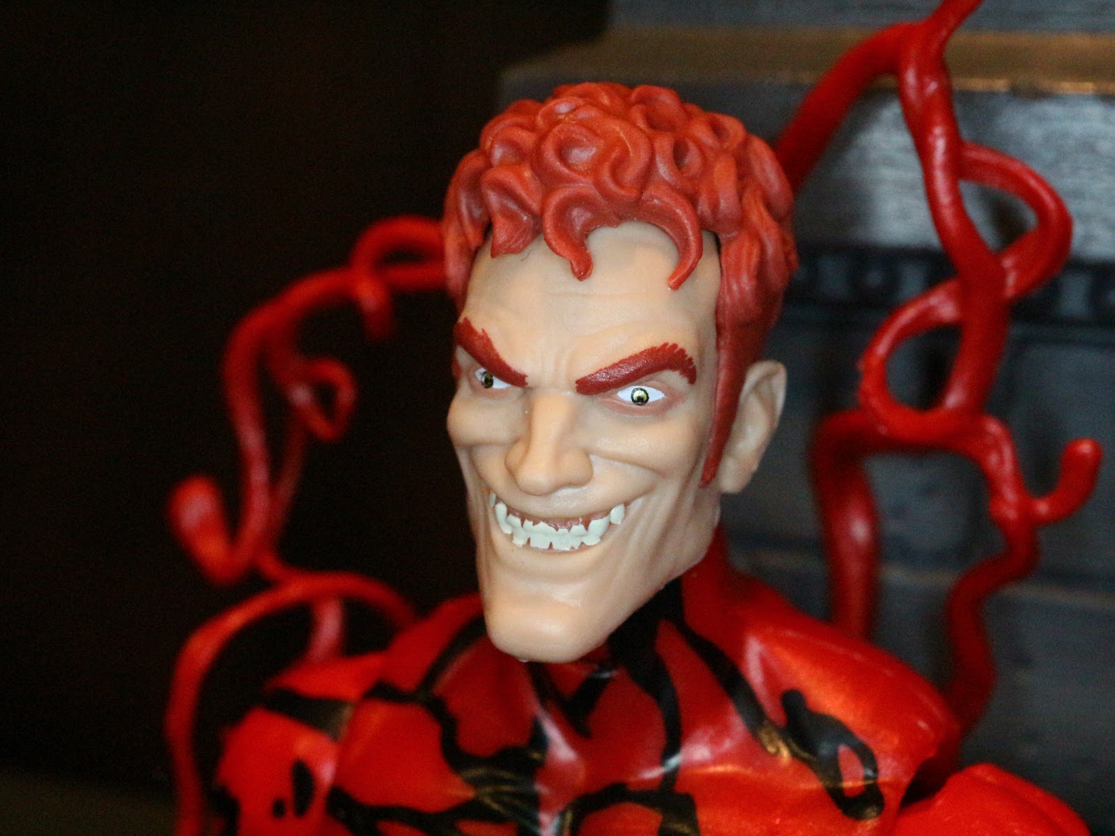 Action Figure Barbecue Action Figure Review Carnage from Marvel