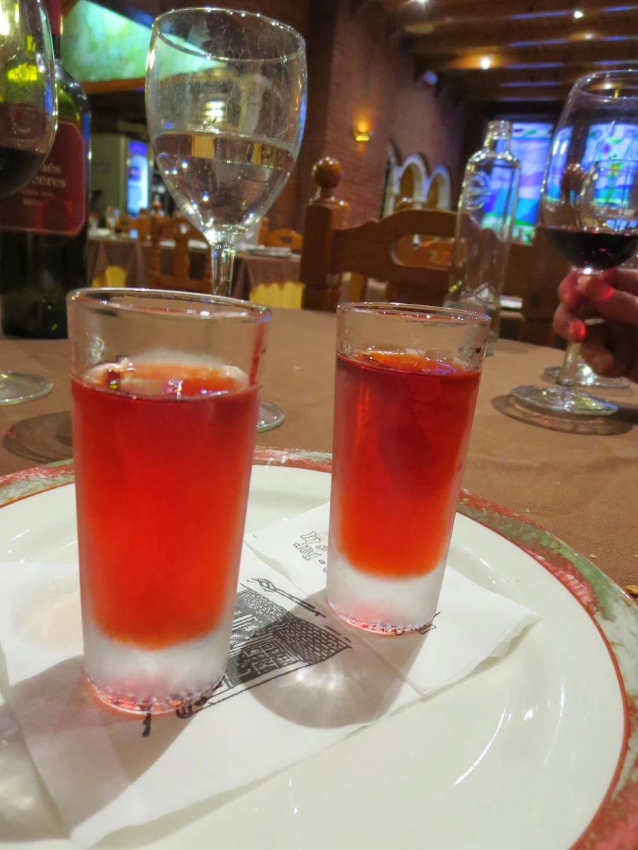 Christmas in Granada - Local liqueur