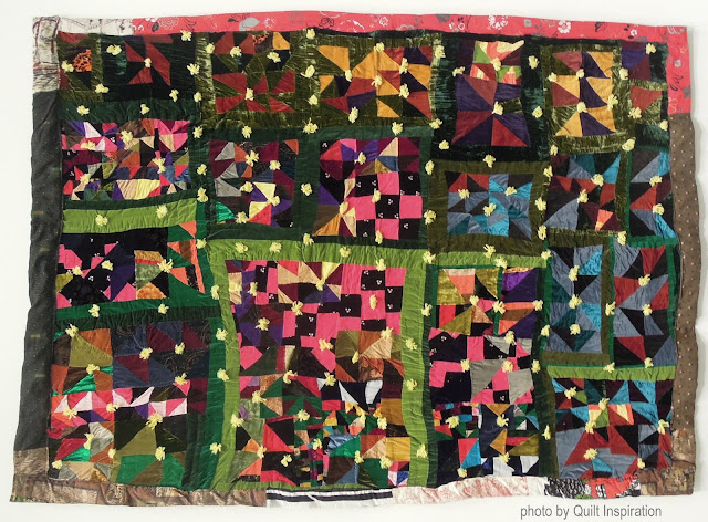 Quilt Inspiration: Quilts by Rosie Lee Tompkins (part 2)