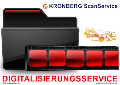 KRONBERG ScanService Digitalisierungsservice Negativfilmstreifen Dias