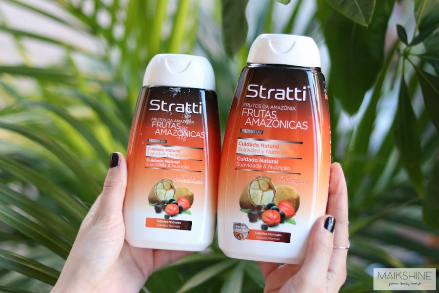 review champu sin sal Stratti