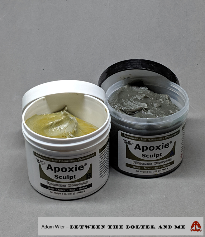 Apoxie Sculpt Natural (Gray) Two Part Self-Hardening Aves